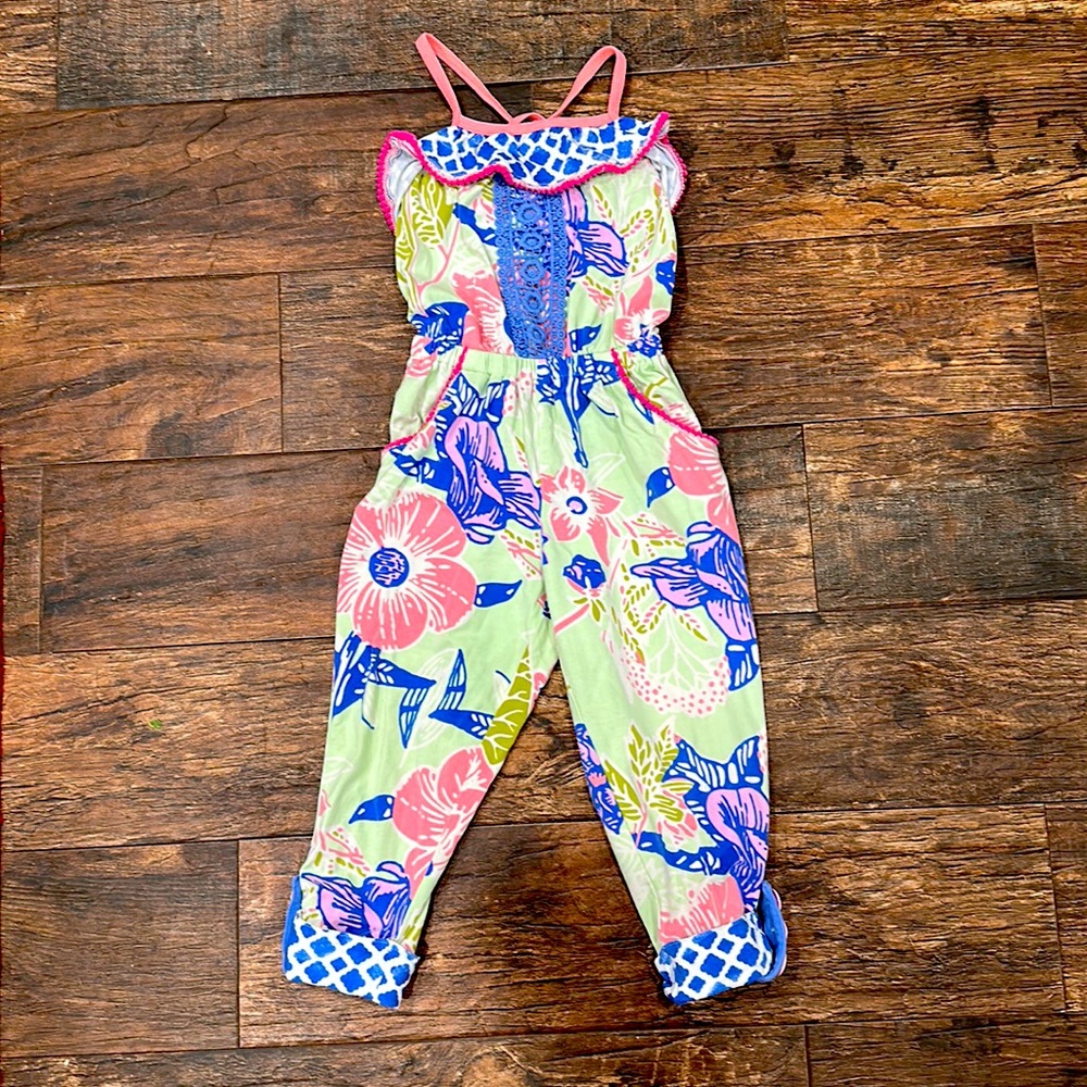 Matilda Jane Girl Jumpsuit Size 2